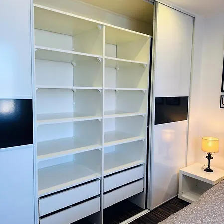 Apartmán Moderny 2-spalnovy Twins White S Balkonom