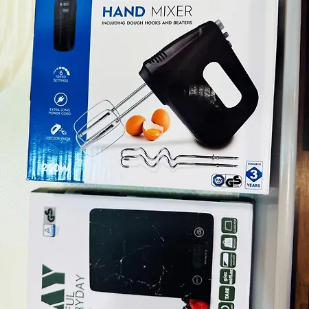 Daire Moderny 2-spalnovy Twins White S Balkonom