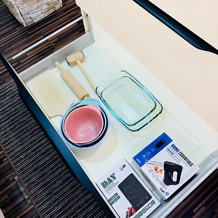 Moderny 2-spalnovy Twins White S Balkonom