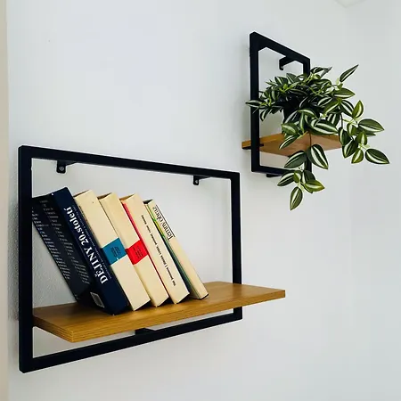 Moderny 2-spalnovy Twins White S Balkonom *