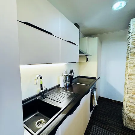 Apartmán Moderny 2-spalnovy Twins White S Balkonom *