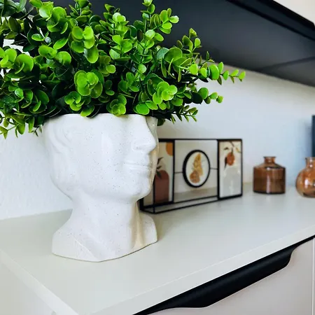 Moderny 2-spalnovy Twins White S Balkonom *