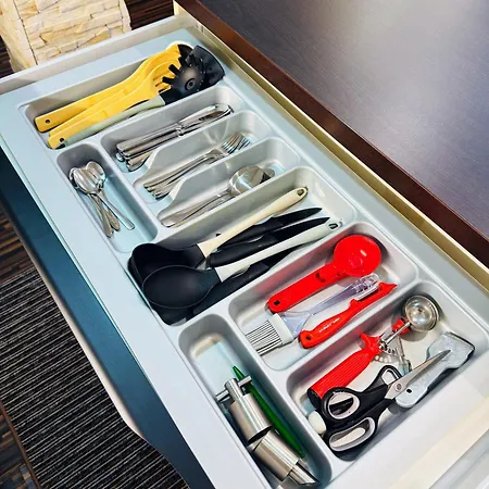 Moderny 2-spalnovy Twins White S Balkonom