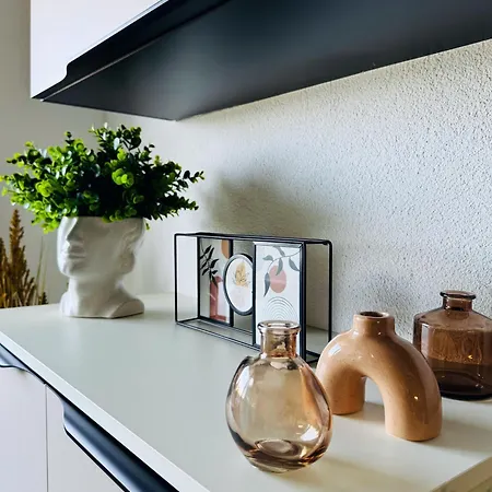 Apartment Moderny 2-spalnovy Twins White S Balkonom *