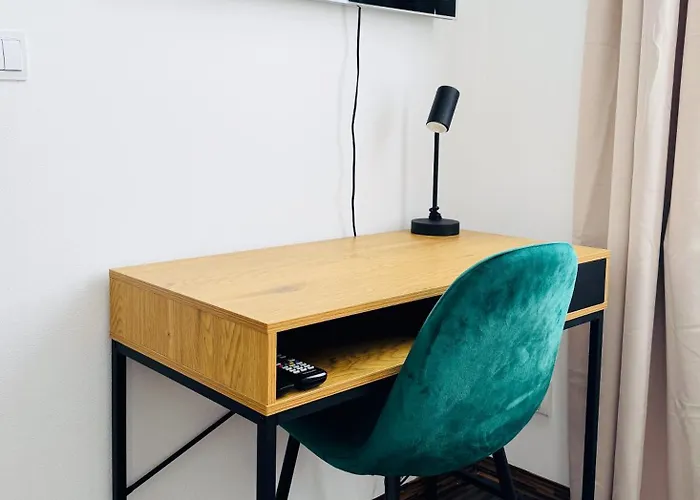 Lejlighed Moderny 2-spalnovy Twins White S Balkonom