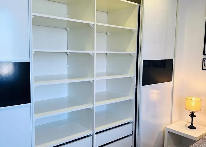 Lejlighed Moderny 2-spalnovy Twins White S Balkonom