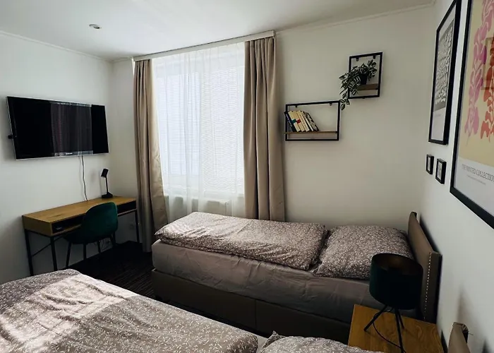 Moderny 2-spalnovy Twins White S Balkonom * Michalovce