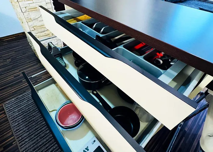 Moderny 2-spalnovy Twins White S Balkonom *