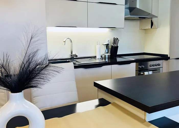 Moderny 2-spalnovy Twins White S Balkonom *