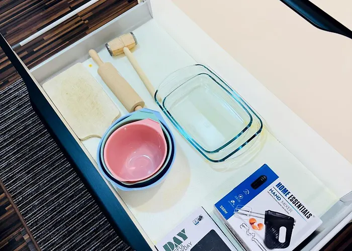 Moderny 2-spalnovy Twins White S Balkonom