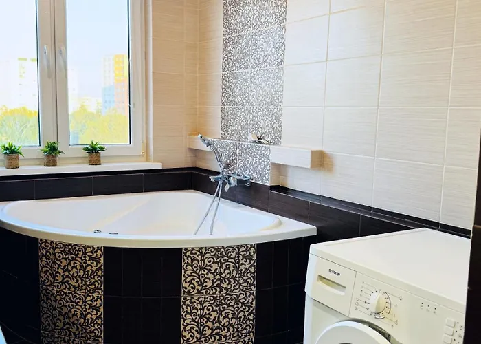 Moderny 2-spalnovy Twins White S Balkonom * Michalovce