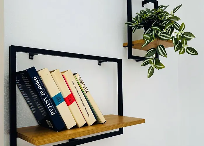 Moderny 2-spalnovy Twins White S Balkonom *