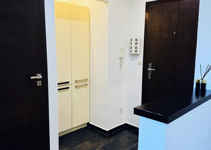 Moderny 2-spalnovy Twins White S Balkonom Lejlighed *