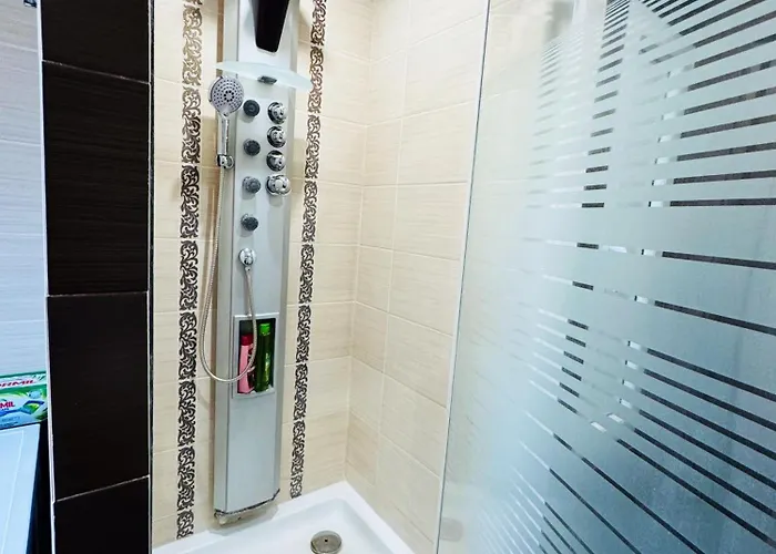 Moderny 2-spalnovy Twins White S Balkonom * Michalovce