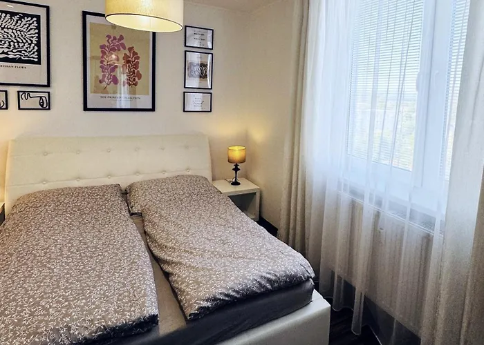 Lejlighed Moderny 2-spalnovy Twins White S Balkonom