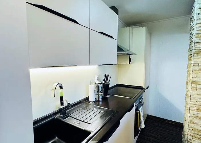 Lejlighed Moderny 2-spalnovy Twins White S Balkonom *