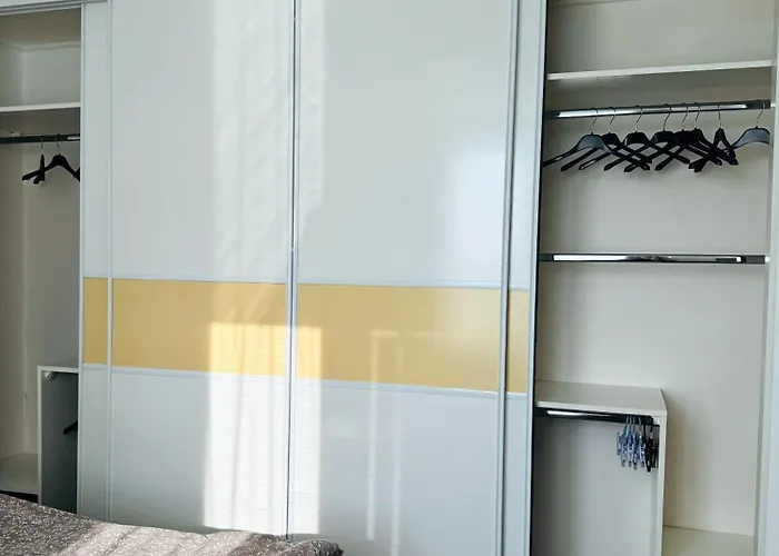 Moderny 2-spalnovy Twins White S Balkonom Lejlighed Michalovce