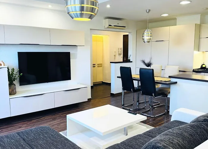 Lejlighed Moderny 2-spalnovy Twins White S Balkonom Michalovce