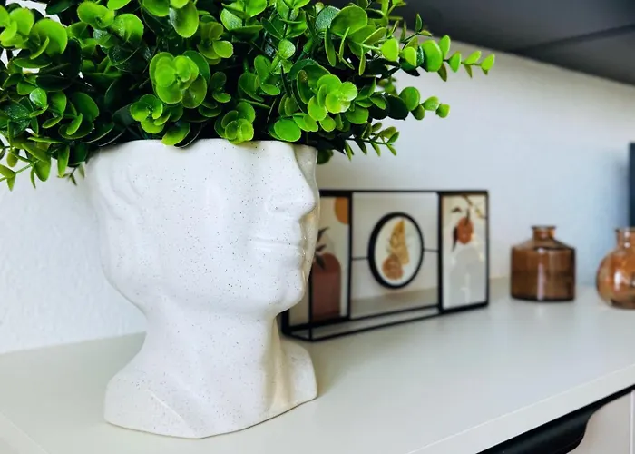 Moderny 2-spalnovy Twins White S Balkonom *