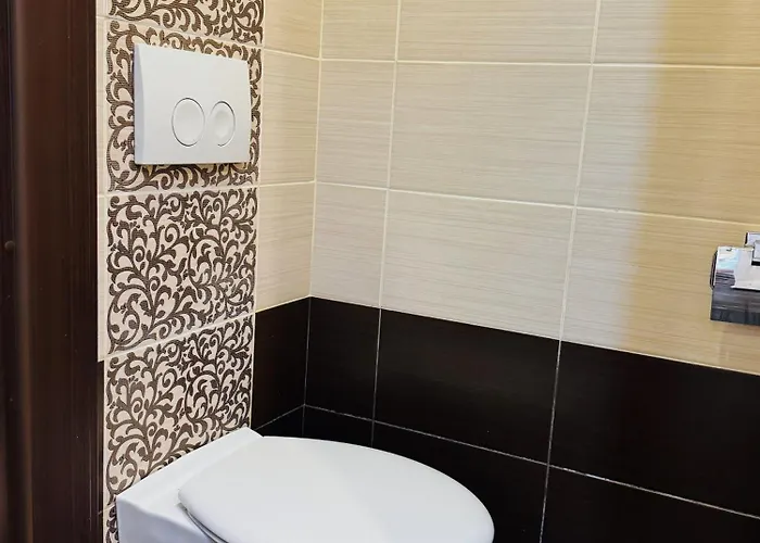 Moderny 2-spalnovy Twins White S Balkonom