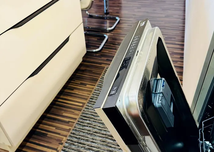 Lejlighed Moderny 2-spalnovy Twins White S Balkonom *