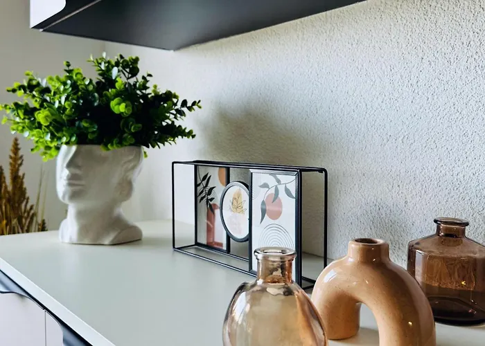 Lejlighed Moderny 2-spalnovy Twins White S Balkonom *