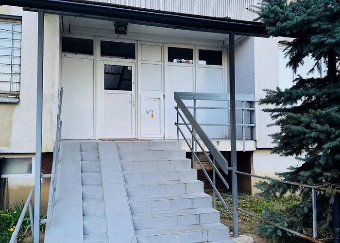 Lejlighed Moderny 2-spalnovy Twins White S Balkonom *