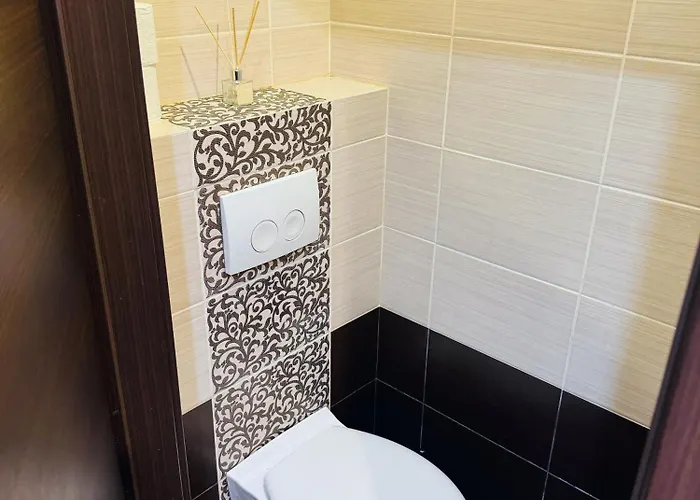 Lejlighed Moderny 2-spalnovy Twins White S Balkonom Michalovce