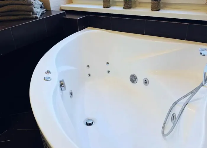 Moderny 2-spalnovy Twins White S Balkonom *